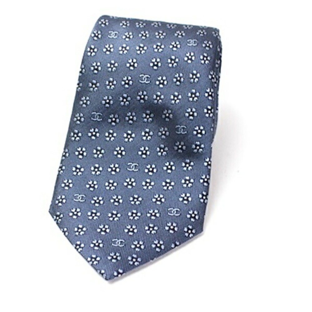 Chanel Silk Tie Small CHANEL Men's